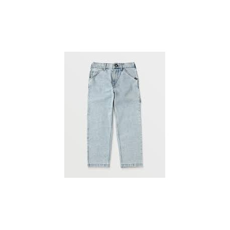 VOLCOM BB KRAFTER DENIM PANR ICE BLUE