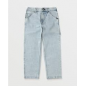 VOLCOM BB KRAFTER DENIM PANR ICE BLUE