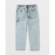 VOLCOM BB KRAFTER DENIM PANR ICE BLUE