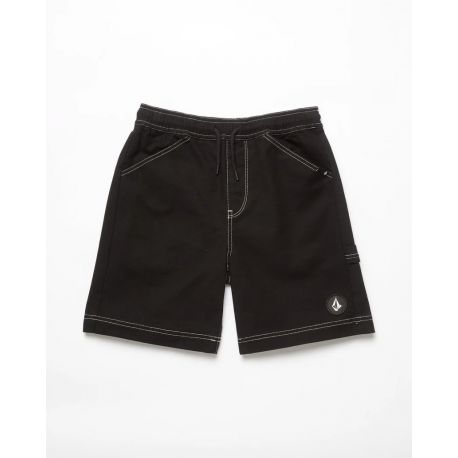 VOLCOM BB KRAFTER KOMBAT SHORT BLACK