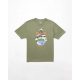 VOLCOM BB PNW SST LIGHT OLIVE