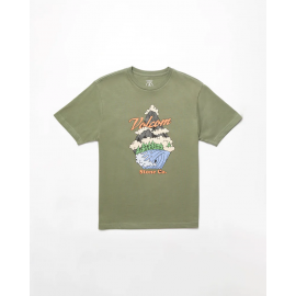 VOLCOM BB PNW SST LIGHT OLIVE