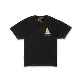 VOLCOM BB FA BOB M 1 LSE SST WASHED BLACK