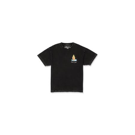 VOLCOM BB FA BOB M 1 LSE SST WASHED BLACK