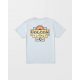 VOLCOM BB SURE THING SST PEACH