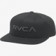 RVCA T SNAP TWILL SNAPBACK II BCL