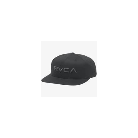 RVCA T SNAP TWILL SNAPBACK II BCL