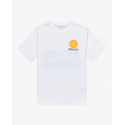 RVCA T-SHIRT SUN PHASE WHITE