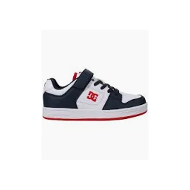 DC SHOES MANTECA 4 V SN WHITE/NAVY/RED