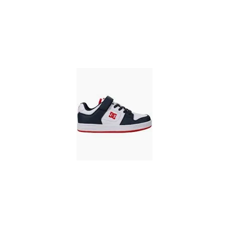 DC SHOES MANTECA 4 V SN WHITE/NAVY/RED