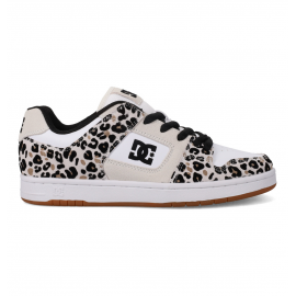 DC SHOES MANTECA 4 LEOPARD PRINT