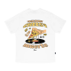 FARCI TEE SHIRT CHEESY WHITE 