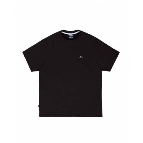 FARCI TEE SHIRT FLANGER JET BLACK 