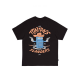 FARCI TEE SHIRT FLANGER JET BLACK 