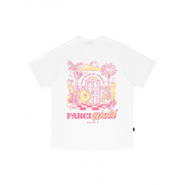 FARCI TEE SHIRT GANG 6 WHITE