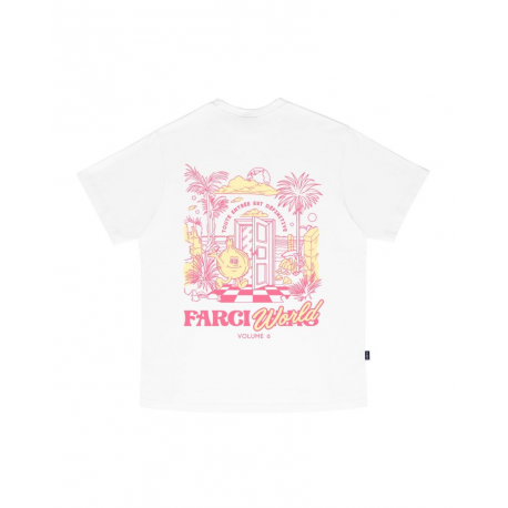 FARCI TEE SHIRT GANG 6 WHITE