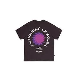 FARCI TEE SHIRT SUN GREY