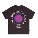 FARCI TEE SHIRT SUN GREY
