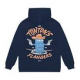FARCI HOODIE FLANGER BLUE