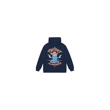 FARCI HOODIE FLANGER BLUE