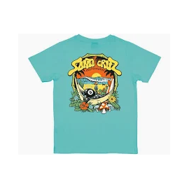 SANTA CRUZ TEE SHIRT YOUTH WINKOWSKI TRIP HOOD BLOND WOOD