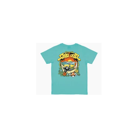 SANTA CRUZ TEE SHIRT YOUTH WINKOWSKI TRIP HOOD BLOND WOOD