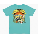 SANTA CRUZ TEE SHIRT YOUTH WINKOWSKI TRIP HOOD BLOND WOOD