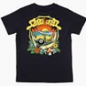 SANTA CRUZ TEE SHIRT YOUTH WINKOWSKI TRIP HOOD BLACK