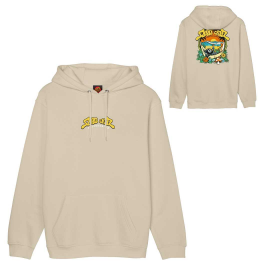 SANTA CRUZ TRIP HOODIE BLOND WOOD 