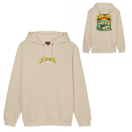 SANTA CRUZ TRIP HOODIE BLOND WOOD 