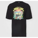 SANTA CRUZ TEE WINKOWSKI 8 BALL TRIP WASH BLACK