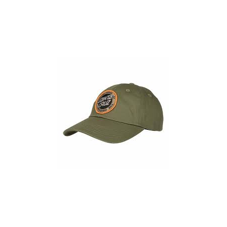 SANTA CRUZ YOUTH CAP CARVED MFG IGUANA