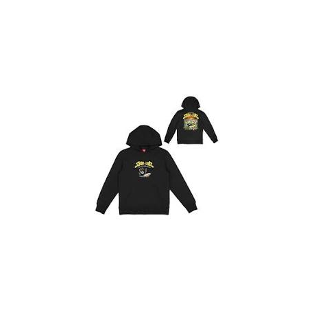 SANTA CRUZ HOODIE WINKOWSKI BLACK
