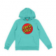 SANTA CRUZ HOODIE CLASSIC DOT HOOD POOL BLUE