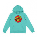 SANTA CRUZ HOODIE CLASSIC DOT HOOD POOL BLUE
