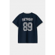CARHARTT T-SHIRT S/S 89 COTTON INK / WAX HEAVY ENZYME