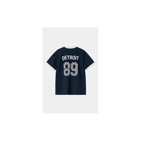 CARHARTT T-SHIRT S/S 89 COTTON INK / WAX HEAVY ENZYME