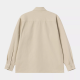 CARHARTT RENO SHIRT JAC 100% COTTON FLEUR DE SEL GARMENT DYED