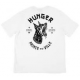 HUNGER T-SHIRT SASHA WHITE