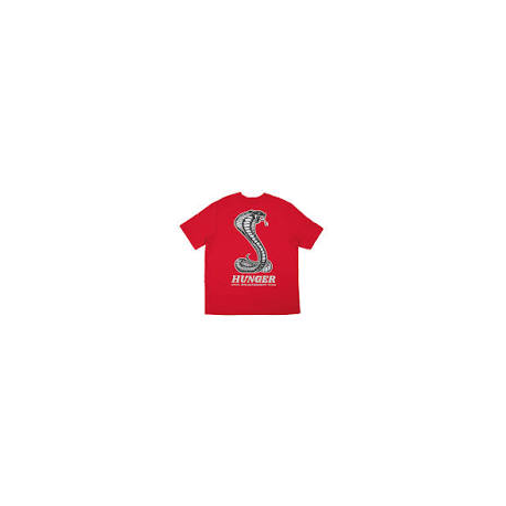 HUNGER T-SHIRT COBRA FIERRY RED