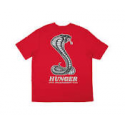 HUNGER T-SHIRT COBRA FIERRY RED