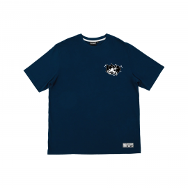 HUNGER T-SHIRT FELIX NAVY