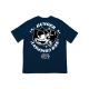 HUNGER T-SHIRT FELIX NAVY