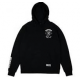 HUNGER HOODIE SASHA BLACK