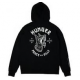 HUNGER HOODIE SASHA BLACK