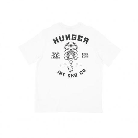 HUNGER T-SHIRT SCORPION WHITE