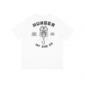 HUNGER T-SHIRT SCORPION WHITE