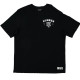 HUNGER T-SHIRT SCORPION BLACK