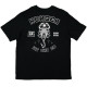 HUNGER T-SHIRT SCORPION BLACK