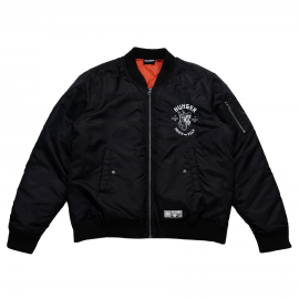 HUNGER BOMBER SASHA BLACK